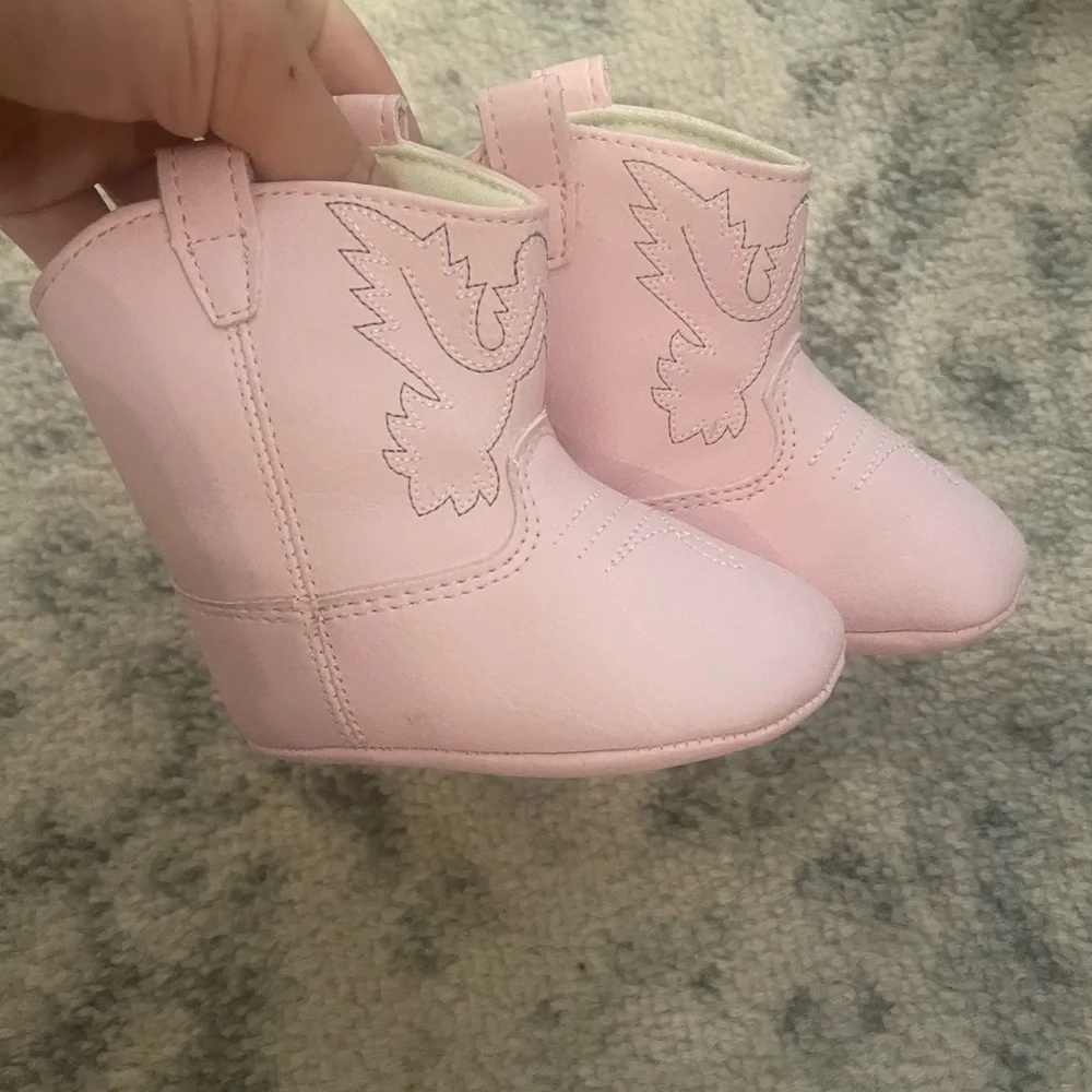 Toddler Pink Cowboy Boots for Kids